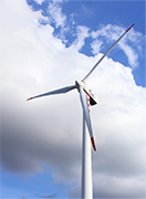 亞洲第一套百萬瓦級風電發電機組 落實綠色能源